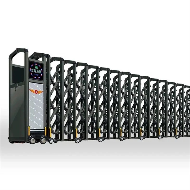 Aluminum Sliding Folding Retractable Gate